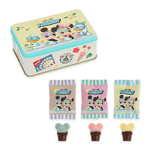 JUNE 11 PREORDER - Tokyo Disney Resort - Hello Hello Summer - Mickey & Friends - Chocolate Tin