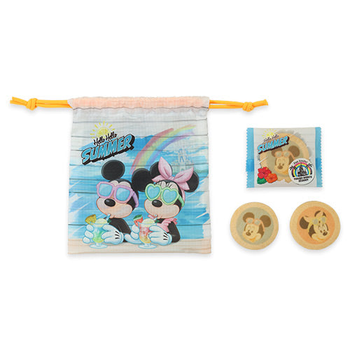JUNE 11 PREORDER - Tokyo Disney Resort - Hello Hello Summer - Mickey & Friends - Cookie Bag