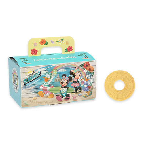 JUNE 11 PREORDER - Tokyo Disney Resort - Hello Hello Summer - Mickey & Friends - Baumkuchen