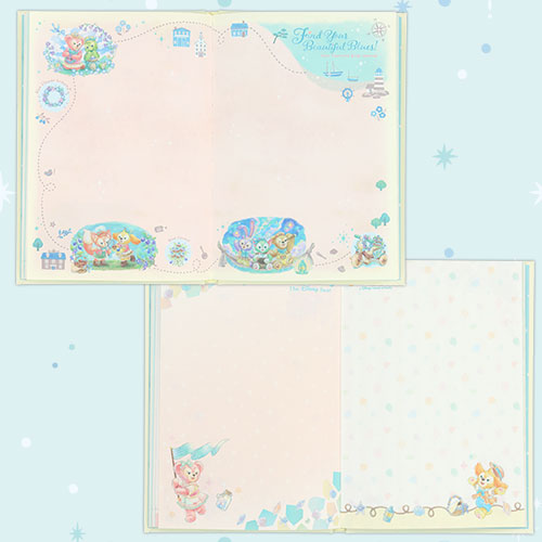 Disneysea Limited - Duffy & Friends - Find Your Beautiful Blues - Notebook