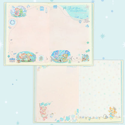 Disneysea Limited - Duffy & Friends - Find Your Beautiful Blues - Notebook