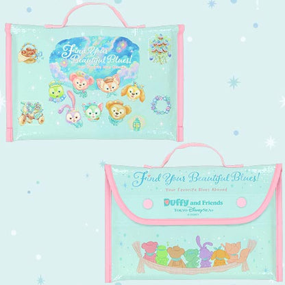 Disneysea Limited - Duffy & Friends - Find Your Beautiful Blues - Picnic Sheet