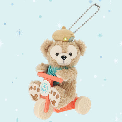 Disneysea Limited - Duffy & Friends - Find Your Beautiful Blues - Duffy Tricycle Plush Charm