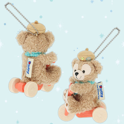 Disneysea Limited - Duffy & Friends - Find Your Beautiful Blues - Duffy Tricycle Plush Charm