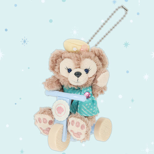 JULY 8 PREORDER - Disneysea Limited - Duffy & Friends - Find Your Beautiful Blues - Shellie May Tricycle Plush Charm