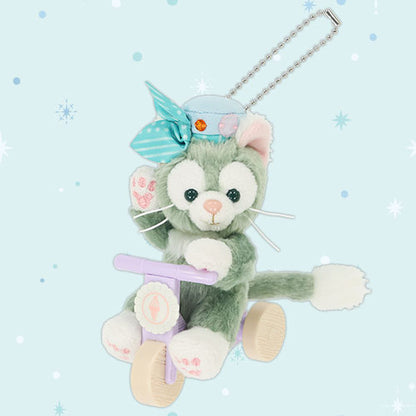 Disneysea Limited - Duffy & Friends - Find Your Beautiful Blues - Gelatoni Tricycle Plush Charm