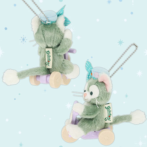Disneysea Limited - Duffy & Friends - Find Your Beautiful Blues - Gelatoni Tricycle Plush Charm