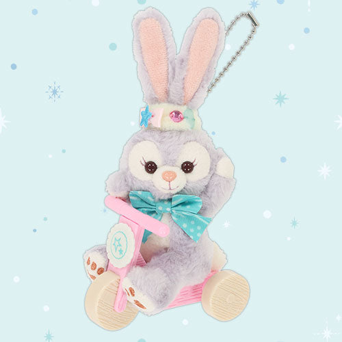 JULY 8 PREORDER - Disneysea Limited - Duffy & Friends - Find Your Beautiful Blues - Stella Lou Tricycle Plush Charm