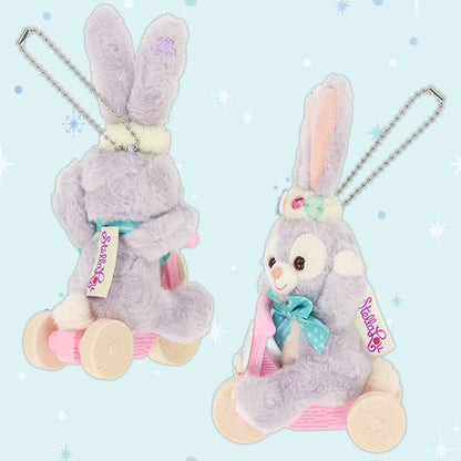 Disneysea Limited - Duffy & Friends - Find Your Beautiful Blues - Stella Lou Tricycle Plush Charm