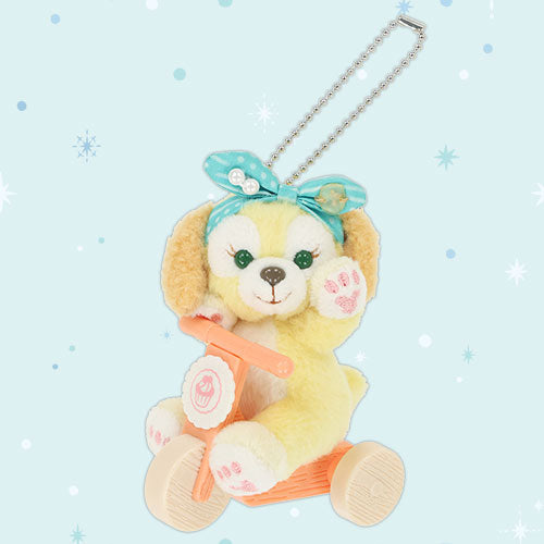 JULY 8 PREORDER - Disneysea Limited - Duffy & Friends - Find Your Beautiful Blues - Cookie Ann Tricycle Plush Charm