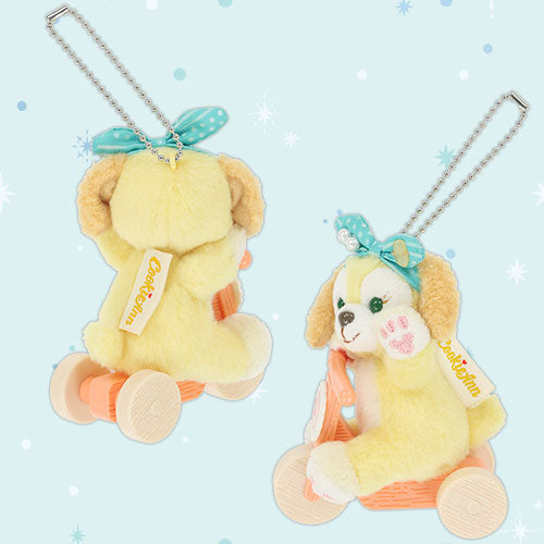 Disneysea Limited - Duffy & Friends - Find Your Beautiful Blues - Cookie Ann Tricycle Plush Charm