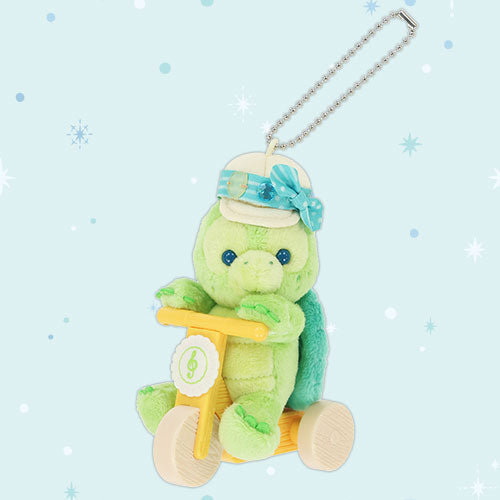 JULY 8 PREORDER - Disneysea Limited - Duffy & Friends - Find Your Beautiful Blues - Olu Mel Tricycle Plush Charm