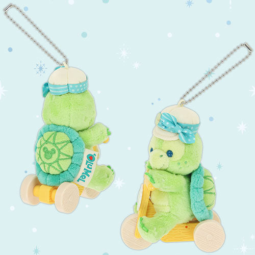 Disneysea Limited - Duffy & Friends - Find Your Beautiful Blues - Olu Mel Tricycle Plush Charm