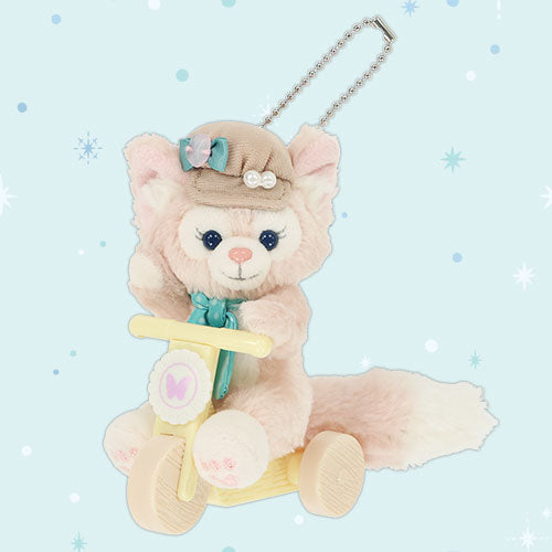 JULY 8 PREORDER - Disneysea Limited - Duffy & Friends - Find Your Beautiful Blues - Lina Bell Tricycle Plush Charm
