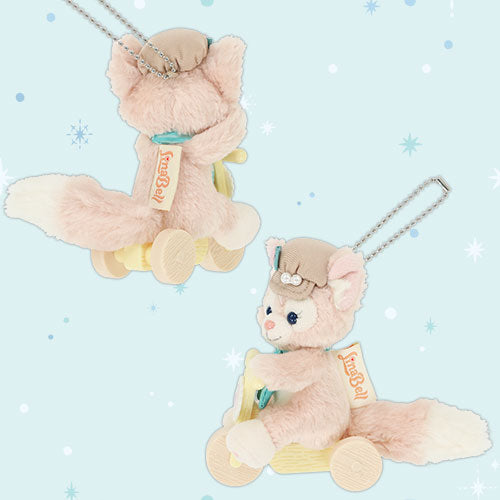 Disneysea Limited - Duffy & Friends - Find Your Beautiful Blues - Lina Bell Tricycle Plush Charm