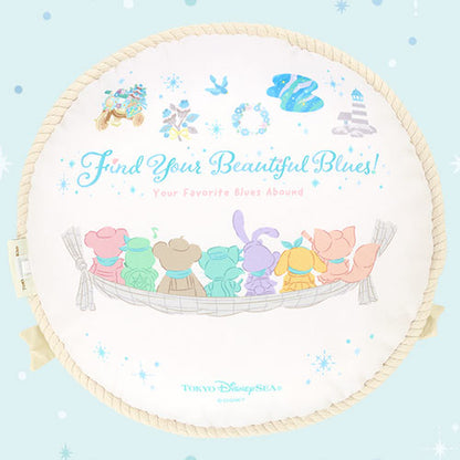 Disneysea Limited - Duffy & Friends - Find Your Beautiful Blues - Cushion