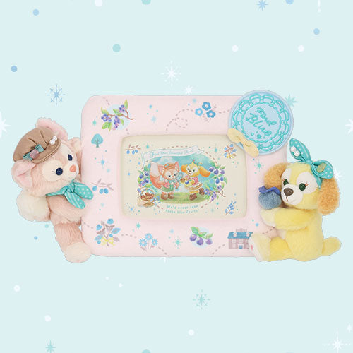 JULY 8 PREORDER - Disneysea Limited - Duffy & Friends - Find Your Beautiful Blues - Plush Photo Stand