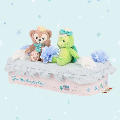 Disneysea Limited - Duffy & Friends - Find Your Beautiful Blues - Plush Tissue Box Cover