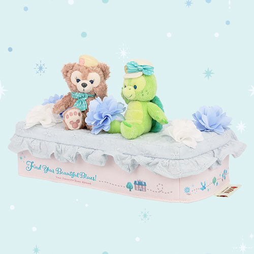 JULY 8 PREORDER - Disneysea Limited - Duffy & Friends - Find Your Beautiful Blues - Plush Tissue Box Cover