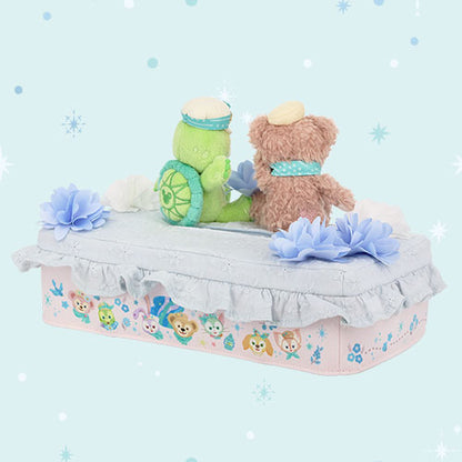 Disneysea Limited - Duffy & Friends - Find Your Beautiful Blues - Plush Tissue Box Cover