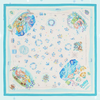 Disneysea Limited - Duffy & Friends - Find Your Beautiful Blues - Bandana