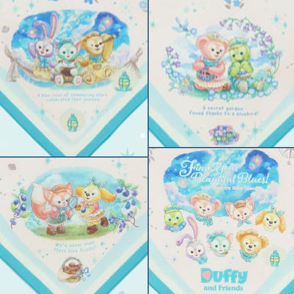 Disneysea Limited - Duffy & Friends - Find Your Beautiful Blues - Bandana
