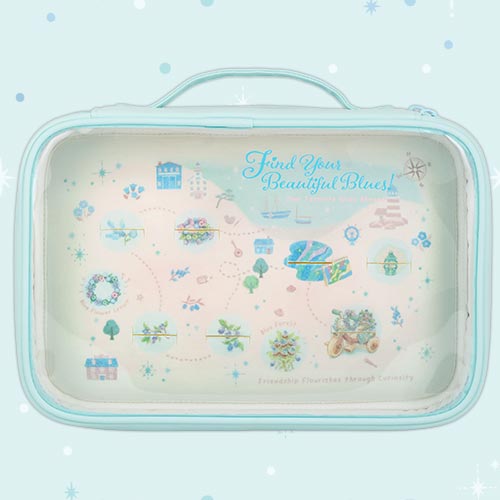 JULY 8 PREORDER - Disneysea Limited - Duffy & Friends - Find Your Beautiful Blues - Multi Case
