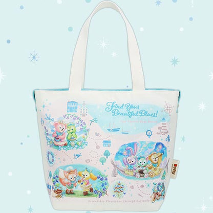 Disneysea Limited - Duffy & Friends - Find Your Beautiful Blues - Tote Bag