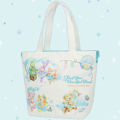 Disneysea Limited - Duffy & Friends - Find Your Beautiful Blues - Tote Bag