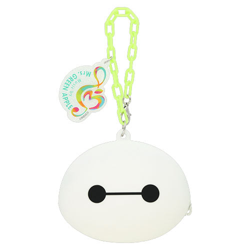 JULY 1 PREORDER - Tokyo Disney Resort - Mrs Green Apple - Baymax Bag Charm Pouch