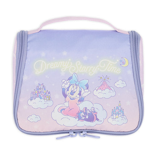 JUNE 25 PREORDER - Tokyo Disney Resort - Dreamy Starry Time - Minnie Mouse & Figaro - Pouch