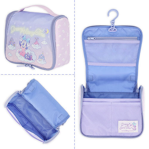 Tokyo Disney Resort - Dreamy Starry Time - Minnie Mouse & Figaro - Pouch
