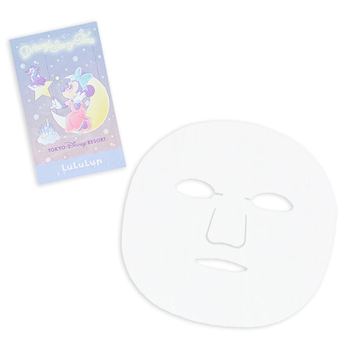 Tokyo Disney Resort - Dreamy Starry Time - Minnie Mouse & Figaro - LuLuLun Face Mask Set