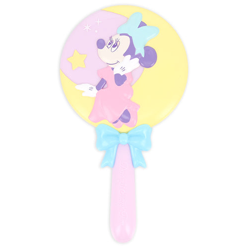 JUNE 25 PREORDER - Tokyo Disney Resort - Dreamy Starry Time - Minnie Mouse & Figaro - Hand Mirror