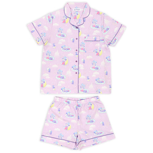 JUNE 25 PREORDER - Tokyo Disney Resort - Dreamy Starry Time - Minnie Mouse & Figaro - Loungewear / Pajamas