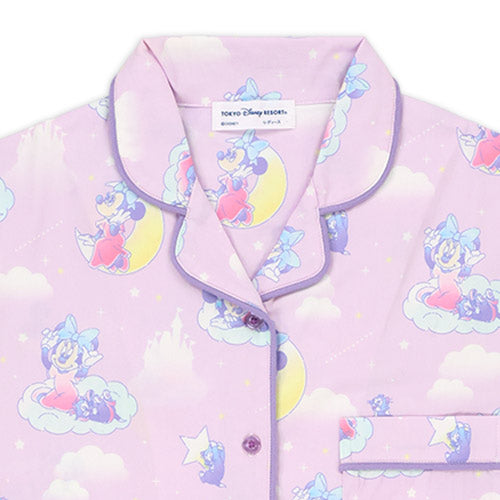 Tokyo Disney Resort - Dreamy Starry Time - Minnie Mouse & Figaro - Loungewear / Pajamas