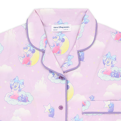 Tokyo Disney Resort - Dreamy Starry Time - Minnie Mouse & Figaro - Loungewear / Pajamas