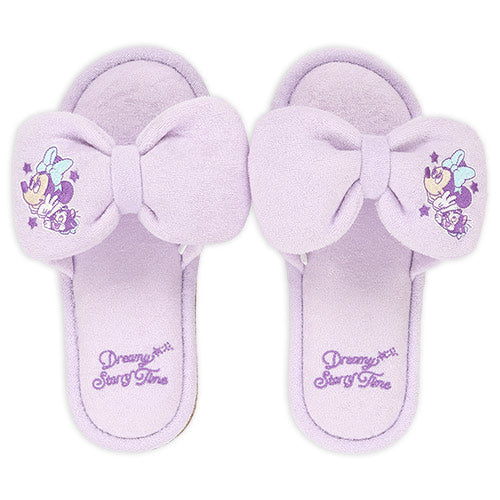 JUNE 25 PREORDER - Tokyo Disney Resort - Dreamy Starry Time - Minnie Mouse & Figaro - Slippers 23.5-25cm