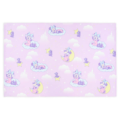 Tokyo Disney Resort - Dreamy Starry Time - Minnie Mouse & Figaro - Towel Blanket