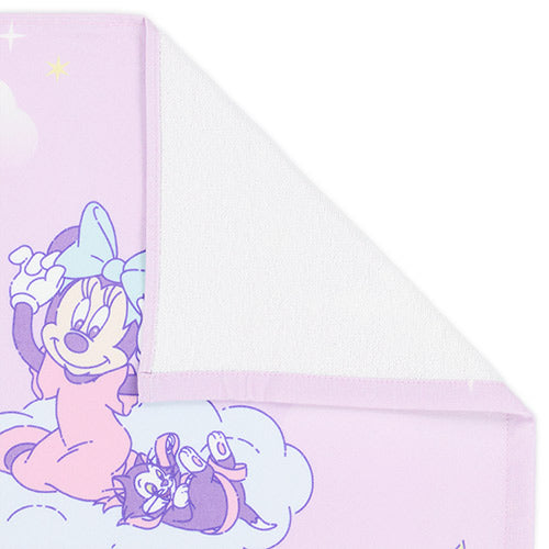 Tokyo Disney Resort - Dreamy Starry Time - Minnie Mouse & Figaro - Towel Blanket