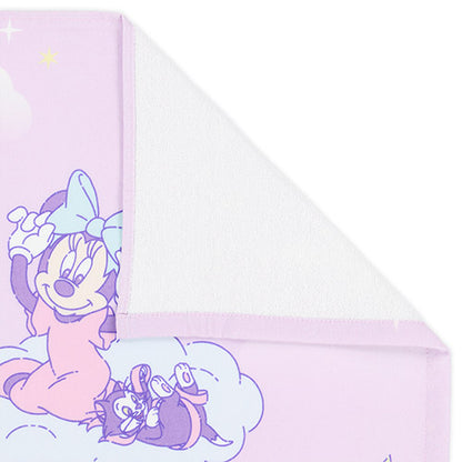 Tokyo Disney Resort - Dreamy Starry Time - Minnie Mouse & Figaro - Towel Blanket