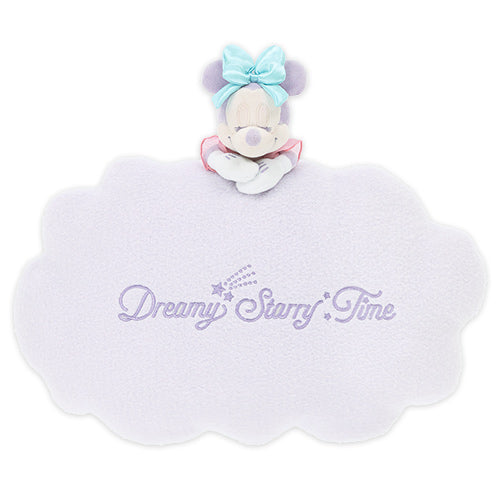 JUNE 25 PREORDER - Tokyo Disney Resort - Dreamy Starry Time - Minnie Mouse & Figaro - Cushion