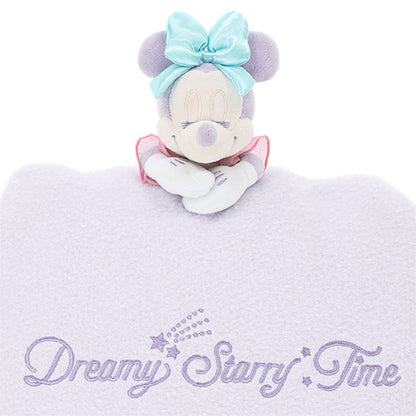 Tokyo Disney Resort - Dreamy Starry Time - Minnie Mouse & Figaro - Cushion