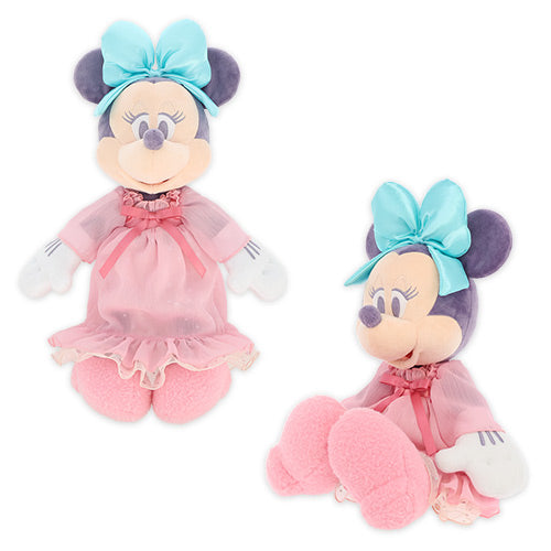 Tokyo Disney Resort - Dreamy Starry Time - Minnie Mouse & Figaro - Pajamas Plush