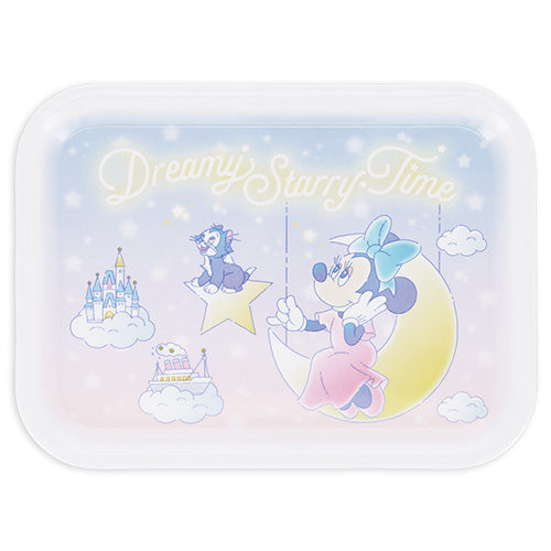 JUNE 25 PREORDER - Tokyo Disney Resort - Dreamy Starry Time - Minnie Mouse & Figaro - Tray