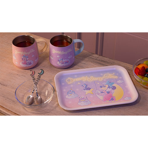 Tokyo Disney Resort - Dreamy Starry Time - Minnie Mouse & Figaro - Tray