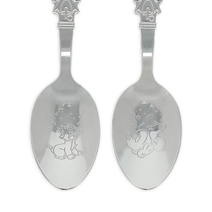 JUNE 25 PREORDER - Tokyo Disney Resort - Dreamy Starry Time - Minnie Mouse & Figaro - Teaspoon Set