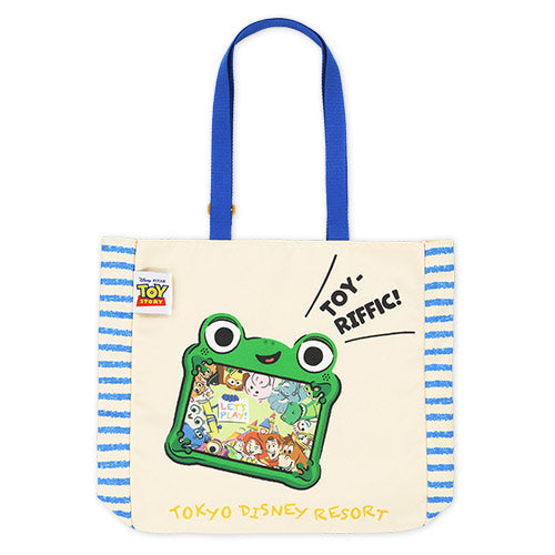 JULY 1 PREORDER - Tokyo Disney Resort - Fun Time with Toy Story 5 - Tote Bag