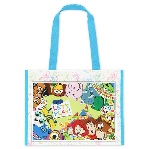 JULY 1 PREORDER - Tokyo Disney Resort - Fun Time with Toy Story 5 - ECO Bag