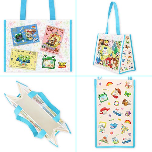JULY 1 PREORDER - Tokyo Disney Resort - Fun Time with Toy Story 5 - ECO Bag